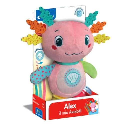 Peluche Axolotl Rosa