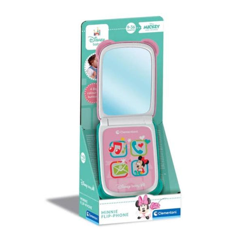 Telefono Pieghevole Minnie Mouse Flip Phone