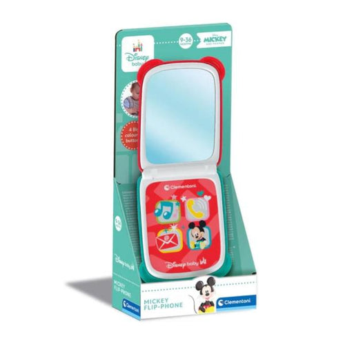 Telefono Pieghevole Mickey Mouse Topolino Flip Phone