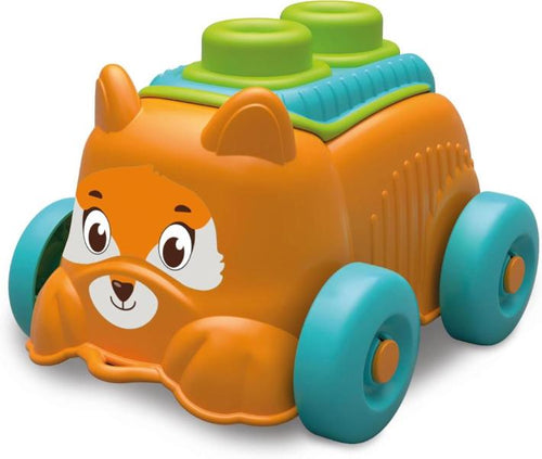 Clemmy Cucciolo Sensoriale Arancione