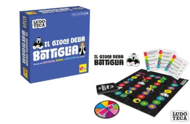 Ludoteca Pocket Il Gioco Della Bottiglia