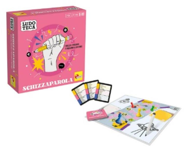 Ludoteca Pocket Schizzaparola