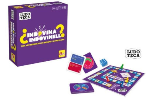 Ludoteca Pocket Indovina Indovinello