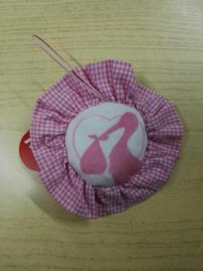 Promo  Coccardina Nascita Rosa