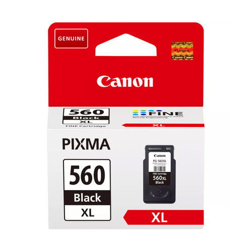 Canon Pg560Xl Black (3712C001)  Cartuccia Originale Ad Alta Efficienza