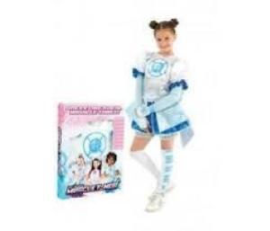 Costume Bambina Miracletunes Jasmine Con Cuffia 3 Misure