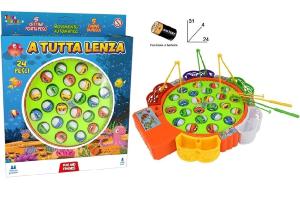 Gioco Pesca 24 Pesci A Pila