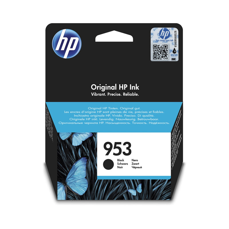 Hp 953 Black (L0S58Ae) - Cartuccia Originale