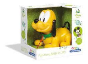 Pluto Trainabile C/Mov.