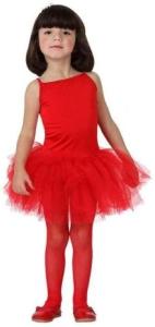 Costume Bambina Ballerina 3 In 1 Anni 3/4