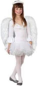 Costume Recite Angioletto Bambina 3/4