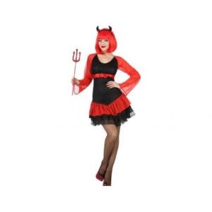 Costume Demonia Sexy Ad. Xs
