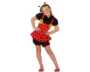 Costume Bambina Coccinella Sbarazzina 10/12