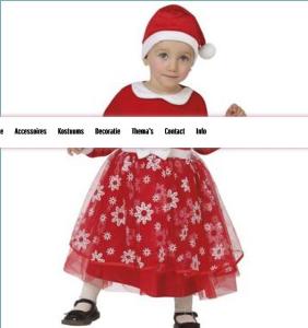 Off  Mamma Natale Baby C/Gonna 6/12 Mesi