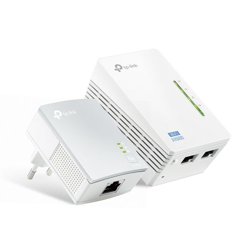 Powerline Tplink Tlwpa4220Kit  Wifi + Lan 2Pz Av600