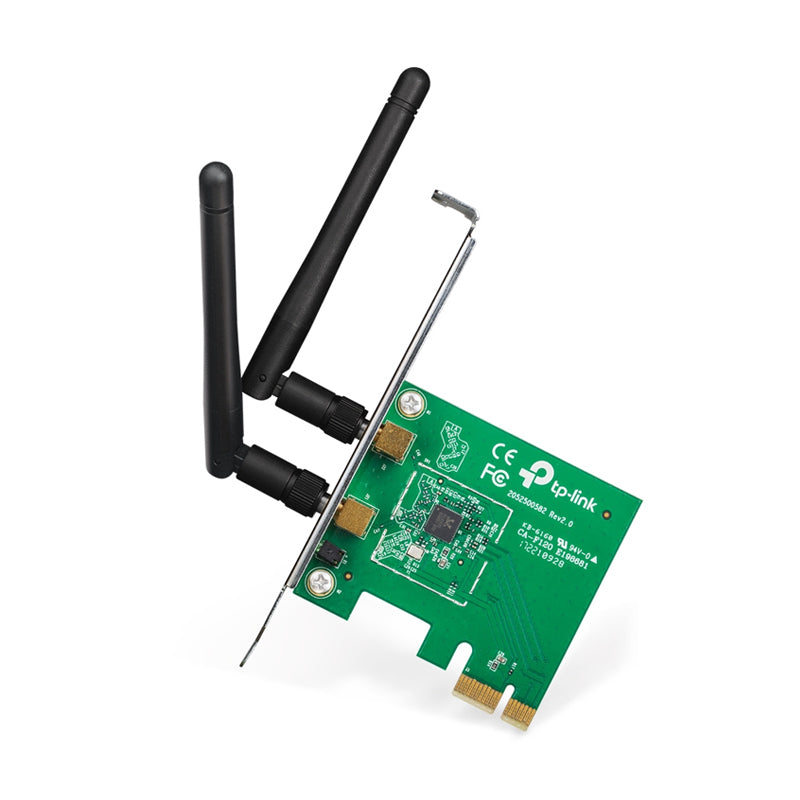 Scheda Di Rete Tp-Link Tl-Wn881Nd Pci-Ex Wireless-N 300Mbps