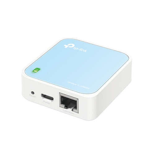 Router Tplink Tlwr802N  Nano Wireless 300Mbps