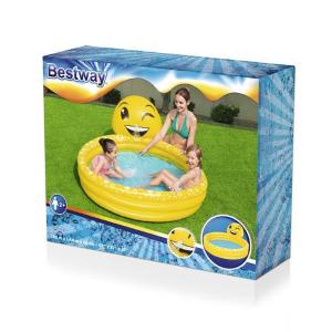 Piscina Smile Emoticon 165X144X69Cm