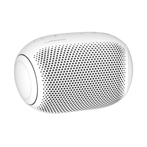 Bluetooth Speaker Portatile Lg Xboom Go Pl2W With Meridian White