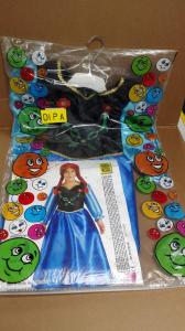 Costume Bambina Frozen Anna 6/7
