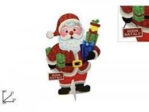 Sagoma Babbo N. In Cartone Cm 87
