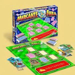 Mercante In Fiera Carte + Tabbellone E Regol.