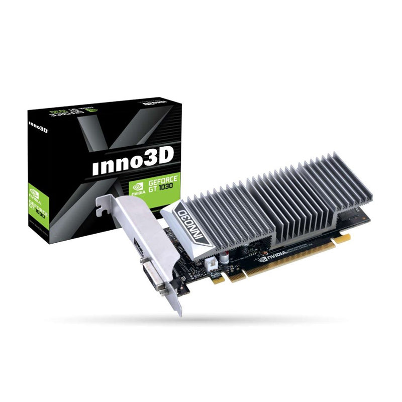 Scheda Video Inno3D Gt1030 2Gb Ddr5 N10301Sdve5Bl