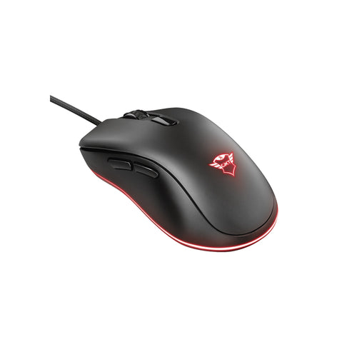 Trust Gxt 930 Jacx (23575)  Mouse Gaming Wireless 6400 Dpi Con 6 Pulsanti Custom E Led Rgb