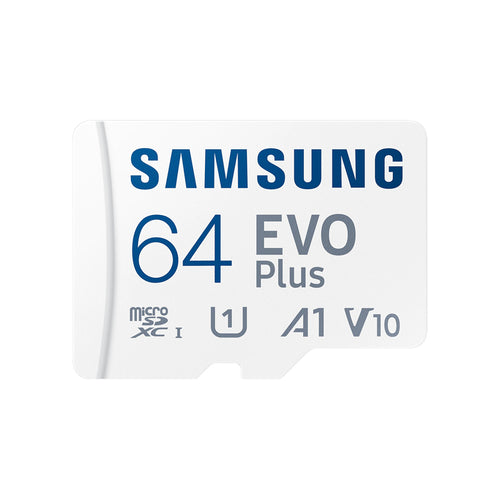 Samsung Evo Plus 64Gb (Mbmc64Ka/Eu)  Micro Sd 64Gb + Adattatore Sd