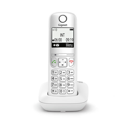 Gigaset As490 (Bianco)  Telefono Cordless  Vivavoce