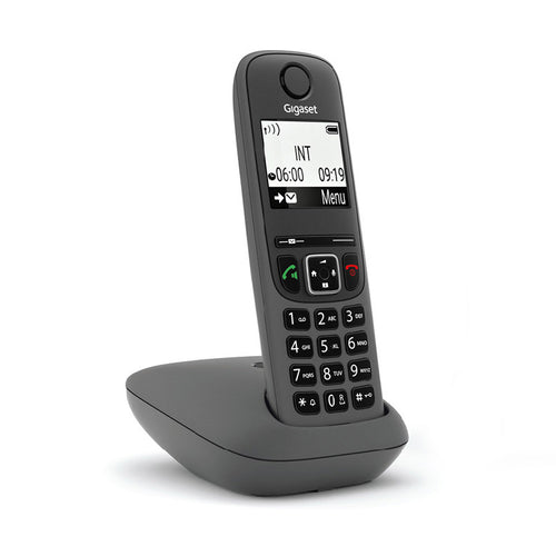 Gigaset As490 (Nero)  Telefono Cordless  Vivavoce