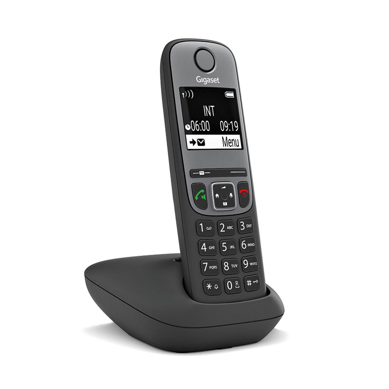 Gigaset As690 (Grigio) - Telefono Cordless - Vivavoce