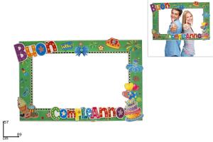 Cornice Per Selfie ''Buon Compleanno''