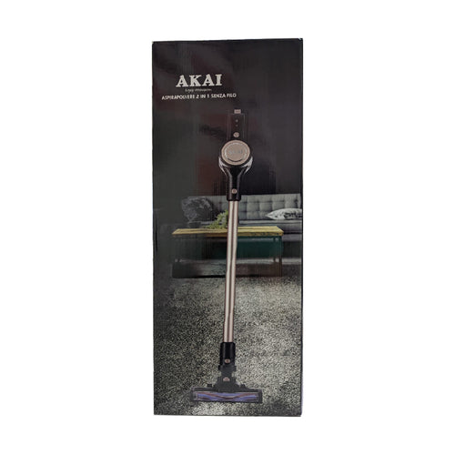 Akai Ap880K  Aspirapolvere Cordless Senza Sacco Con Tecnologia Ciclonica