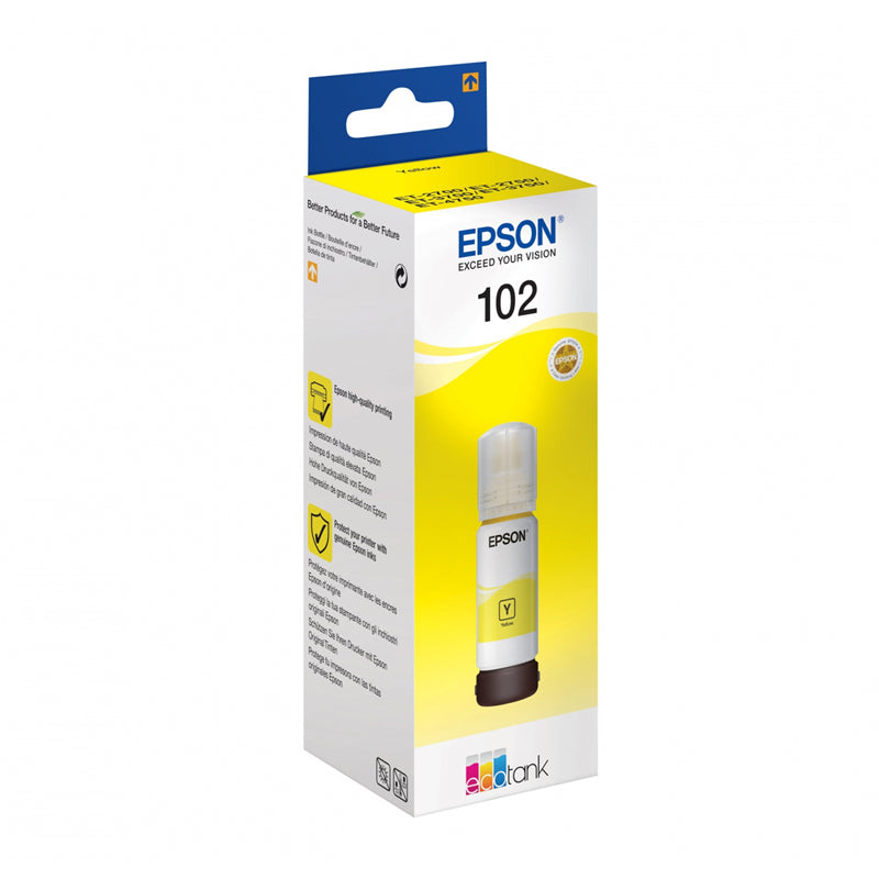 Epson 102 Yellow (C13T03R440)  Cartuccia Originale