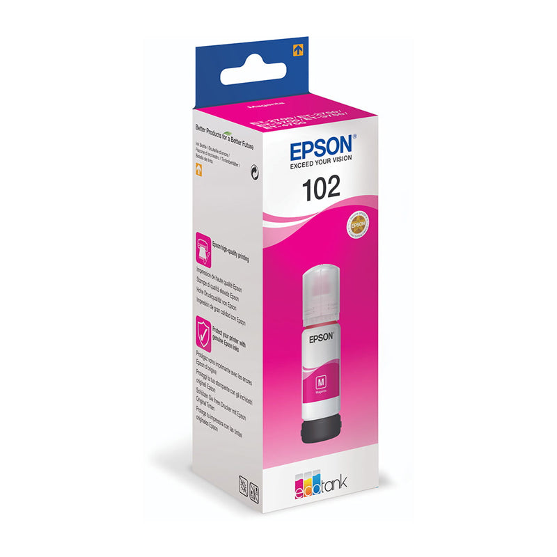 Epson 102 Magenta (C13T03R340) - Cartuccia Originale