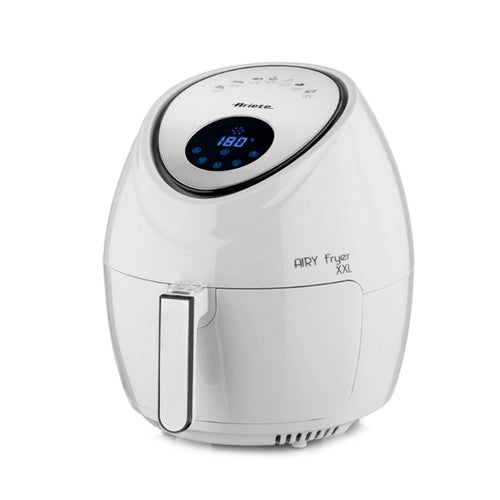 Ariete Airy Fryer Xxl Bianco (4618/03)  Friggitrice Ad Aria  55L  Touch Control  Timer 60 Min  1800W