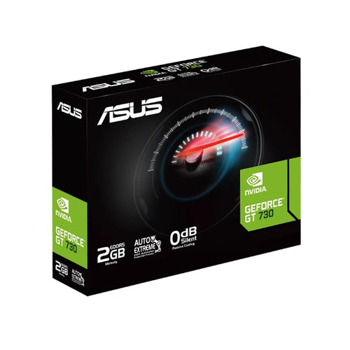 Asus Geforce Gt 730  Scheda Video 2Gb Ddr5  Raffreddamento Passivo  4Pt Hdmi (Sl Brk 90Yv06N2M0Na00)