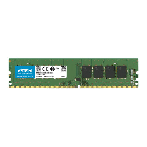 Crucial Desktop Ram 16Gb  Ddr4  Pc3200 (Ct16G4Dfra32A)