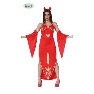 Costume Diavolessa Fiamma Ad. S