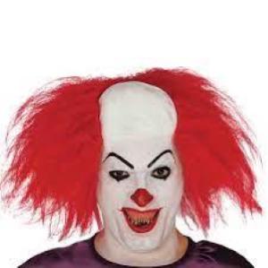 Pelata Clown C/Capelli Hit Il Pagliaccio