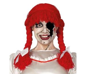 Parrucca Bambola Assassina Annabel -The Conjuring-