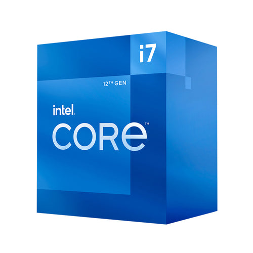 Intel Core I712700F Alder Lake  Cpu Box  Base 210 Ghz / Turbo 490 Ghz   Cache 25 Mb  Socket 1700