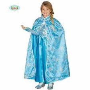 Costume Bambina Mantella Elsa Bambina