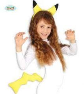 Costume Bambino Set Pikachu -Pokemon-Lusso