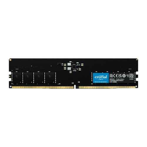 Crucial Desktop Ram 8Gb  Ddr5  Pc4800 (Ct8G48C40U5)