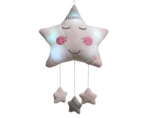 Stella Peluche Suoni E Luci Cambia Colore