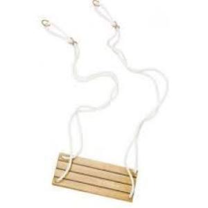 Altalena Legno C/Corda