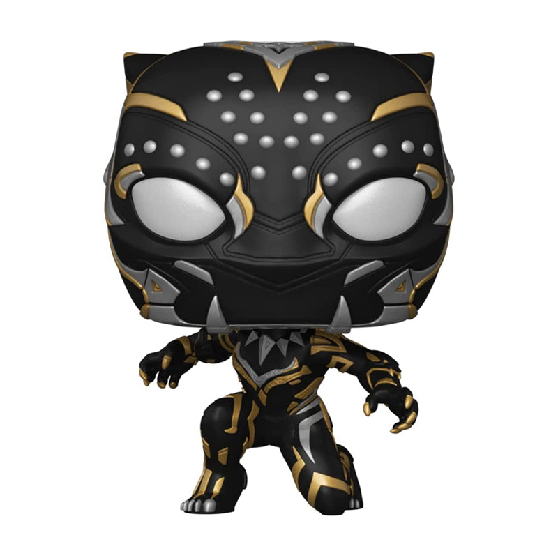 Funko Pop Black Panther (66718)  Marvel  Num1102