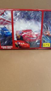 Set 3 Quadretti Cars